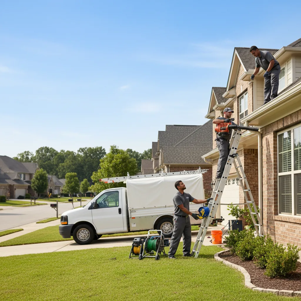 Home Gutter Service in Albany, GA near me